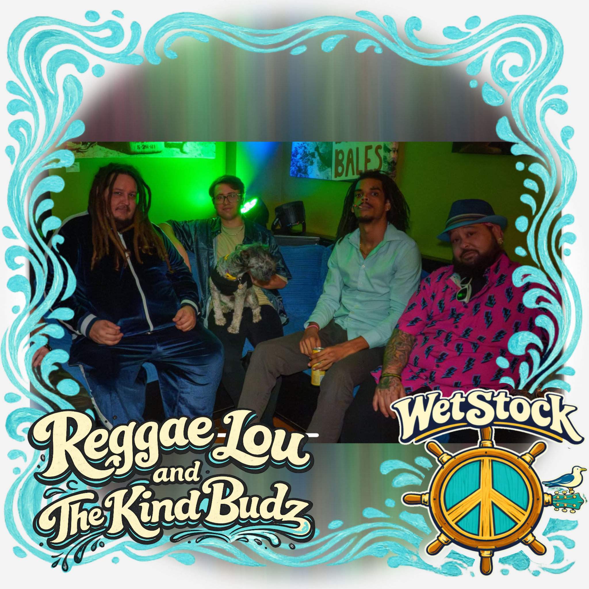 Reggae Lou and The Kind Budz